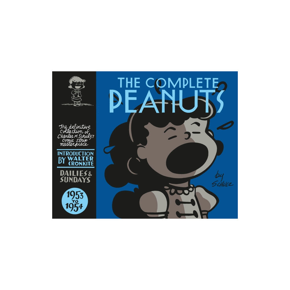 Canongate Books The Complete Peanuts 1953-1954 (inbunden, eng)