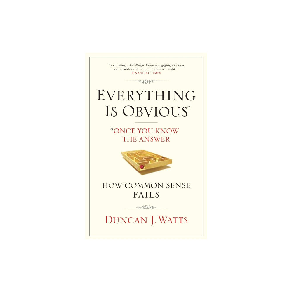 Atlantic Books Everything is Obvious (häftad, eng)