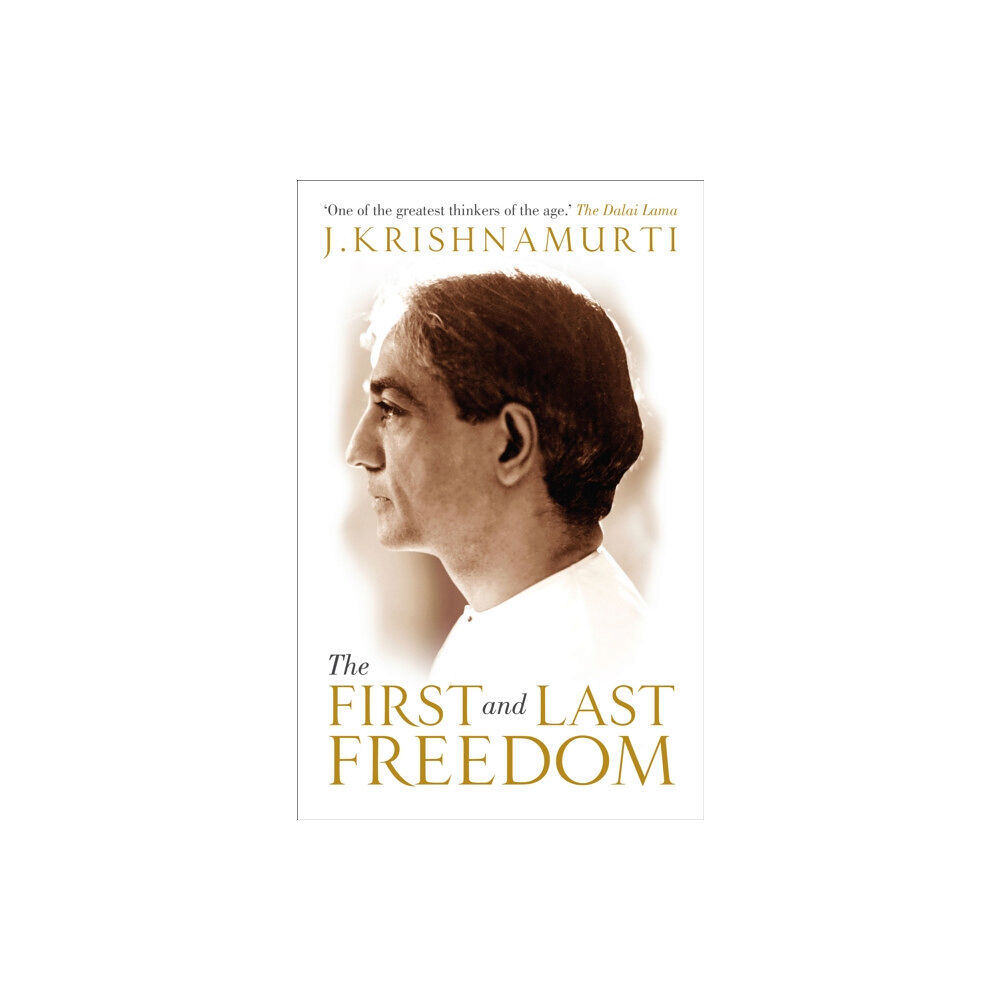 Ebury Publishing The First and Last Freedom (häftad, eng)