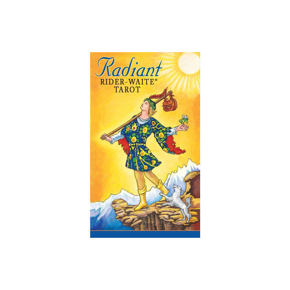 Ebury Publishing Radiant Rider-Waite Tarot Deck (inbunden, eng)