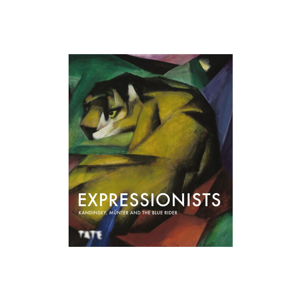 Tate Publishing Expressionists: Kandinsky, Munter and The Blue Rider (häftad, eng)