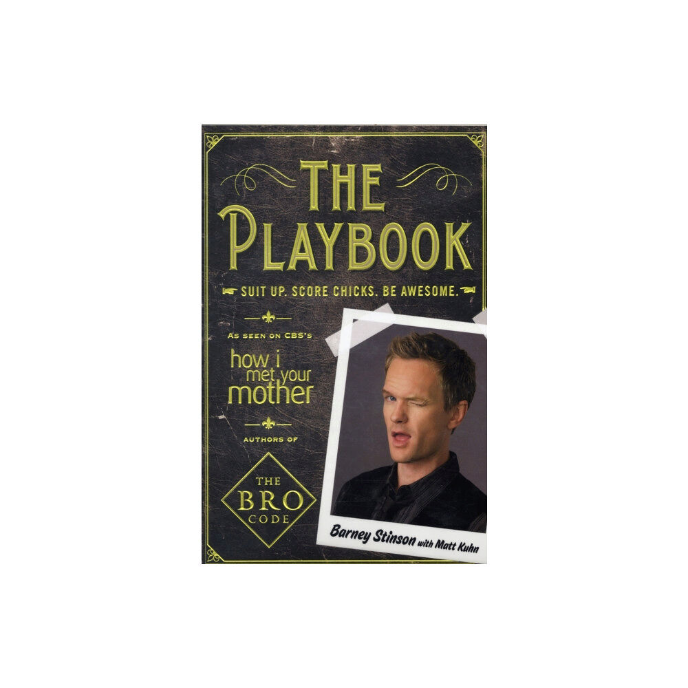 Simon & Schuster Ltd The Playbook (häftad, eng)