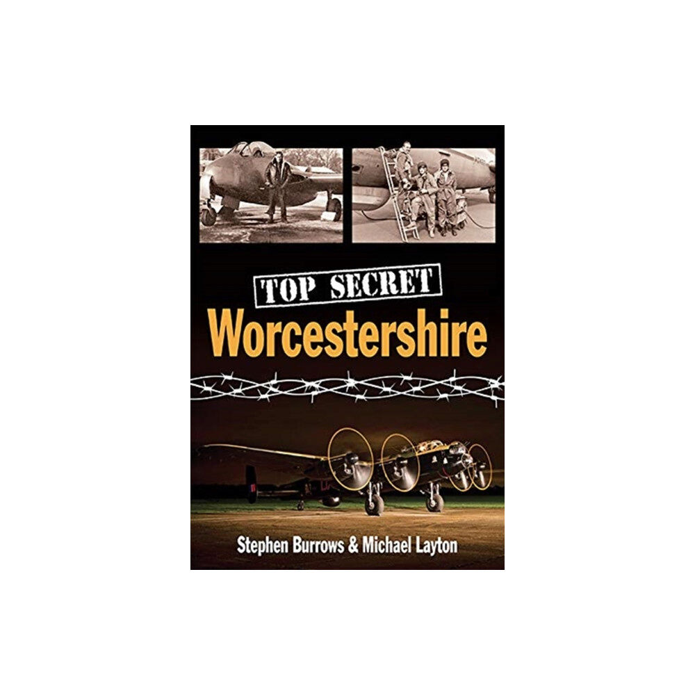 Brewin Books Top Secret Worcestershire (häftad, eng)