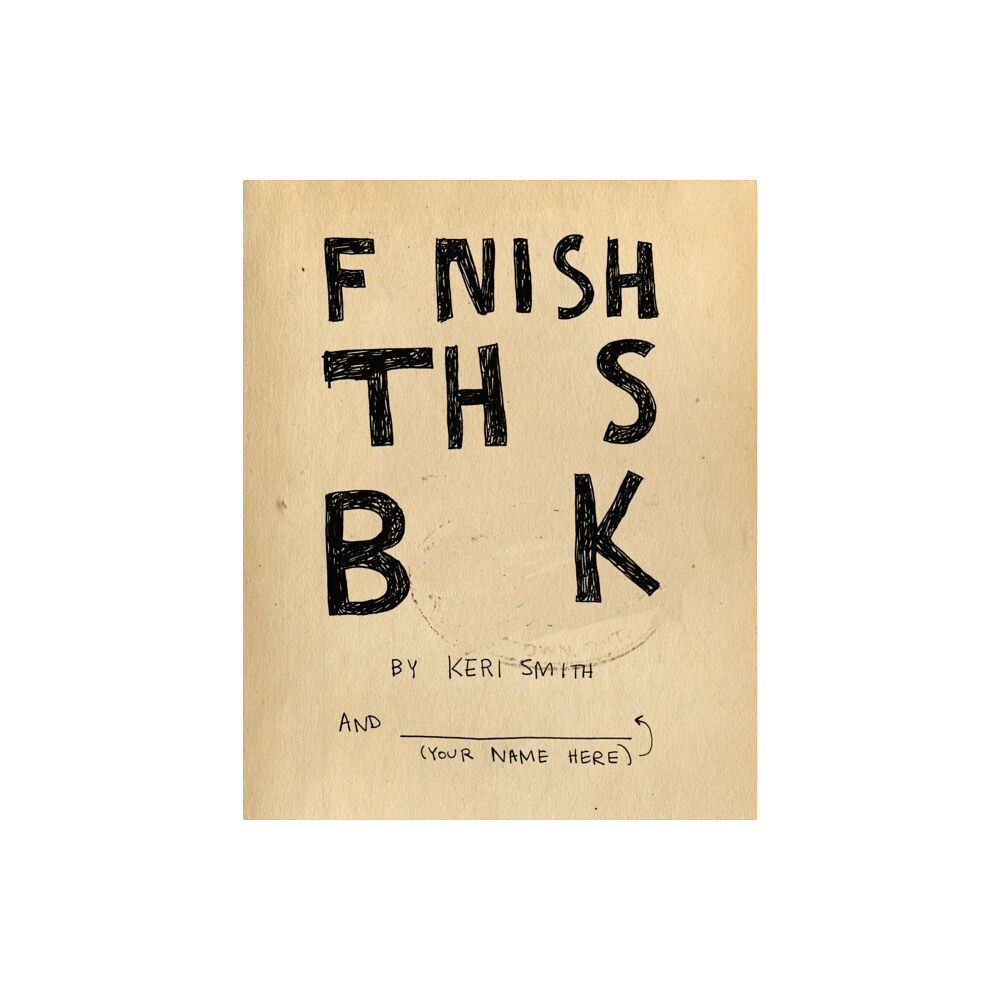 Penguin books ltd Finish This Book (häftad, eng)