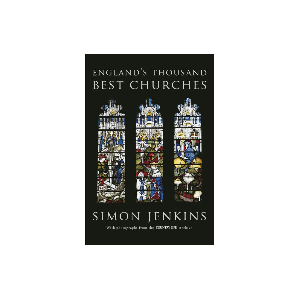 Penguin books ltd England's Thousand Best Churches (inbunden, eng)