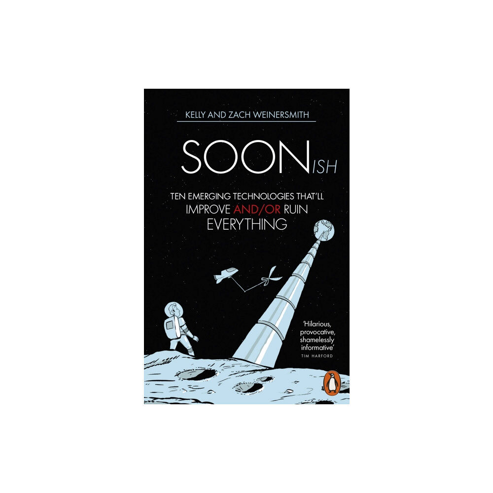 Penguin books ltd Soonish (häftad, eng)