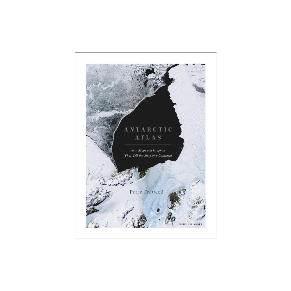 Penguin books ltd Antarctic Atlas (inbunden, eng)