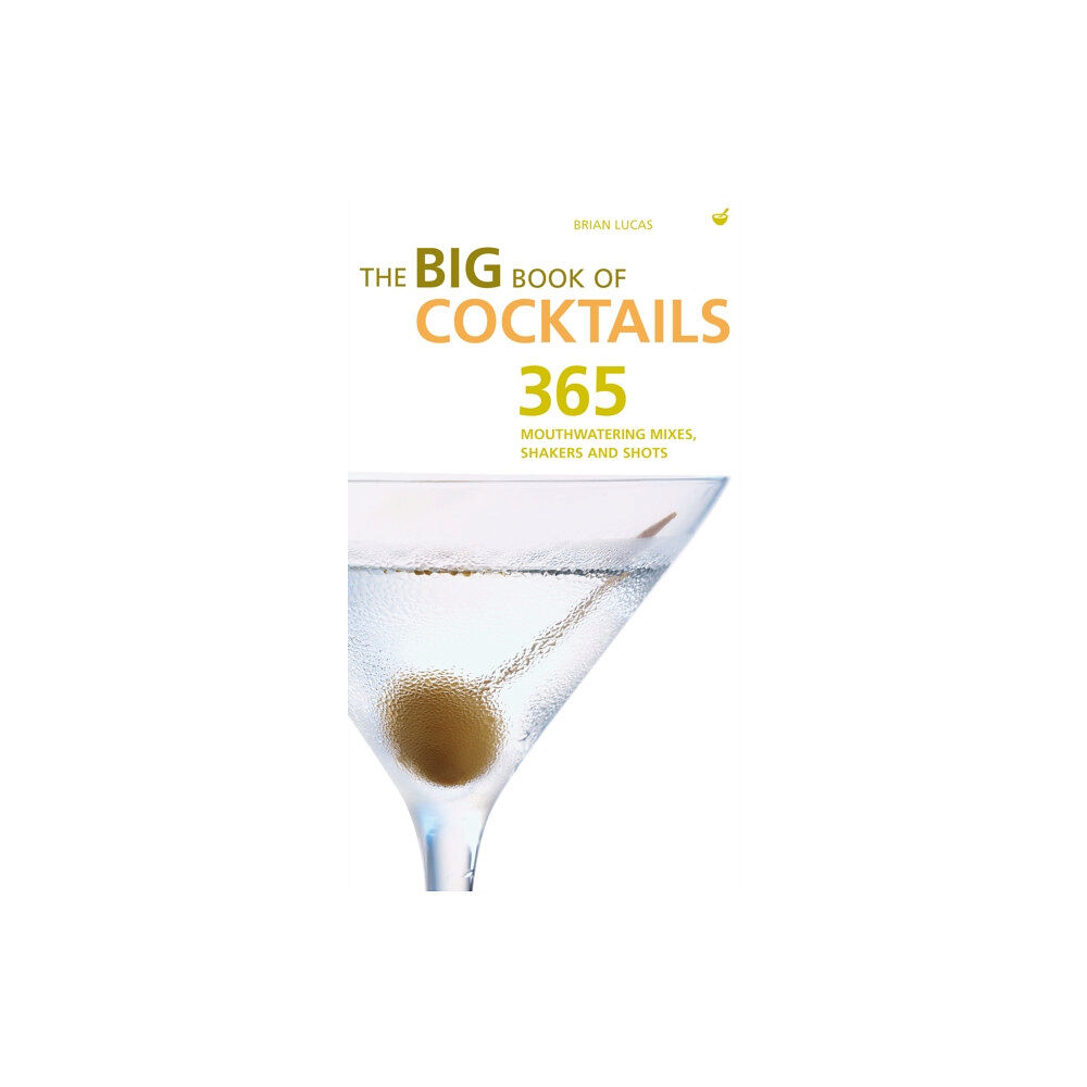 Watkins Media Limited Big Book of Cocktails (häftad, eng)