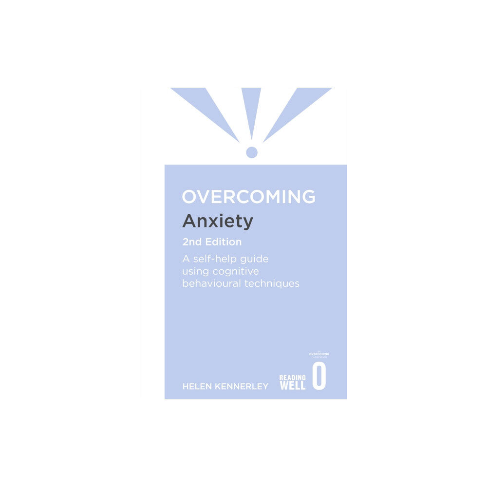 Little, Brown Book Group Overcoming Anxiety, 2nd Edition (häftad, eng)