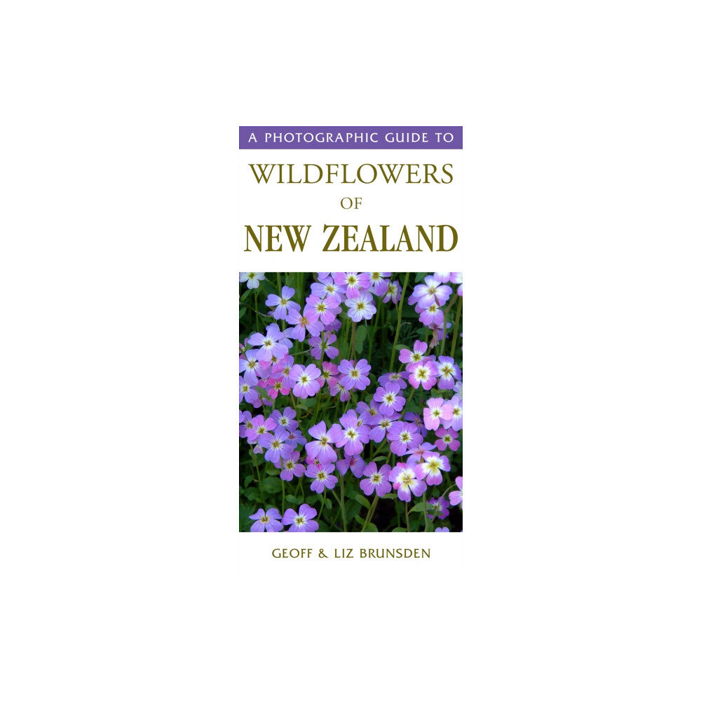 Upstart Press Ltd Photographic Guide To Wildflowers Of New Zealand (häftad, eng)