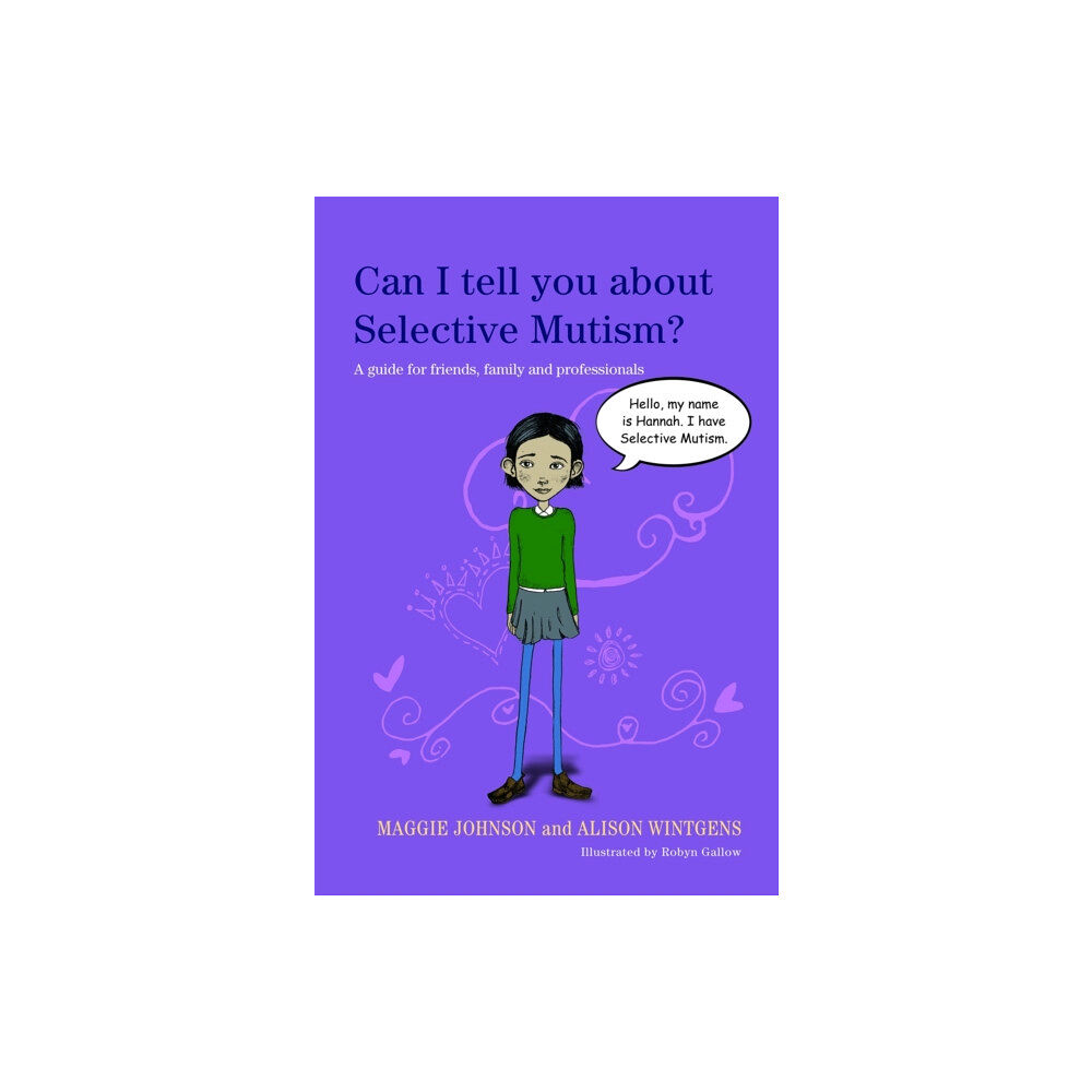 Jessica kingsley publishers Can I tell you about Selective Mutism? (häftad, eng)