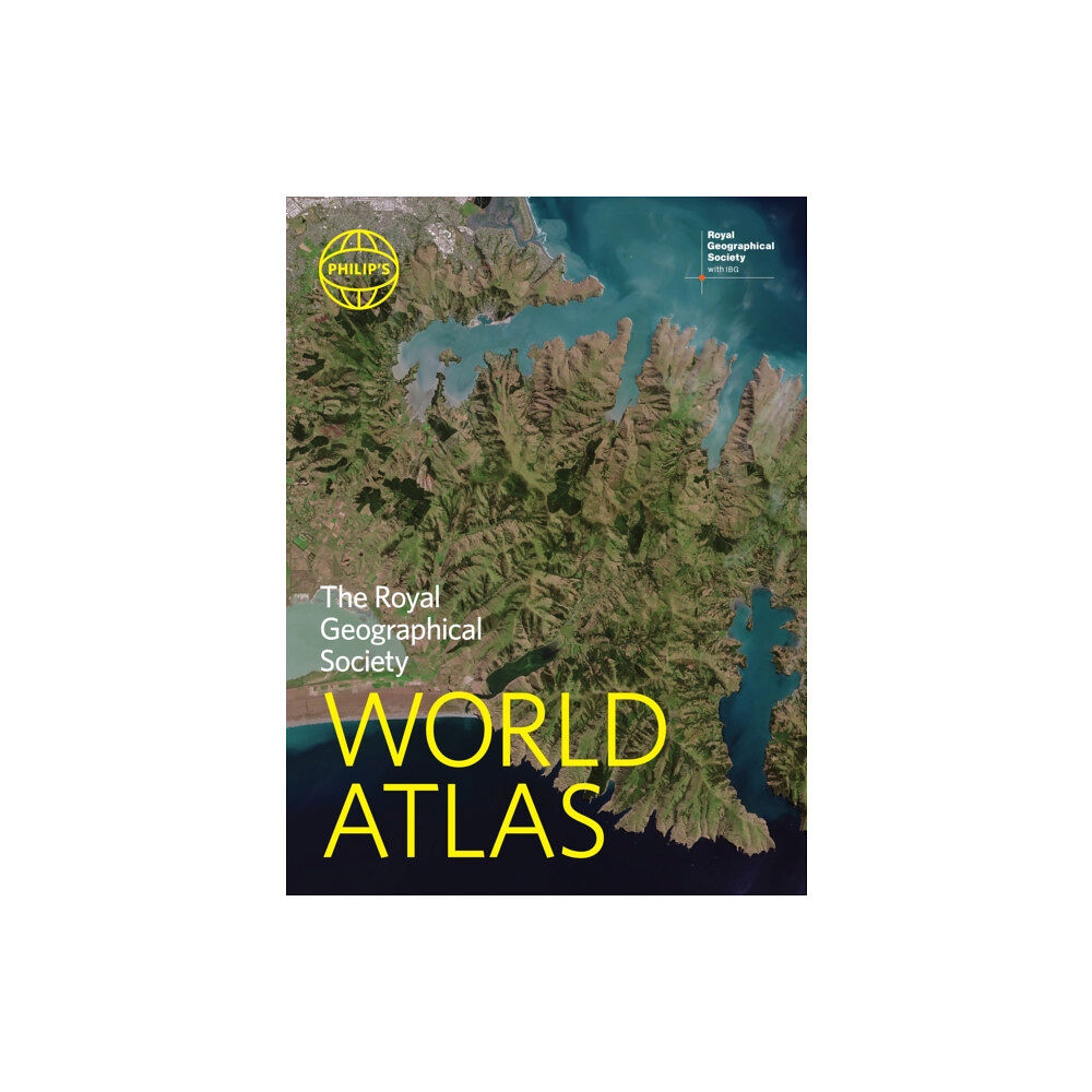 Octopus publishing group Philip's RGS World Atlas (inbunden, eng)