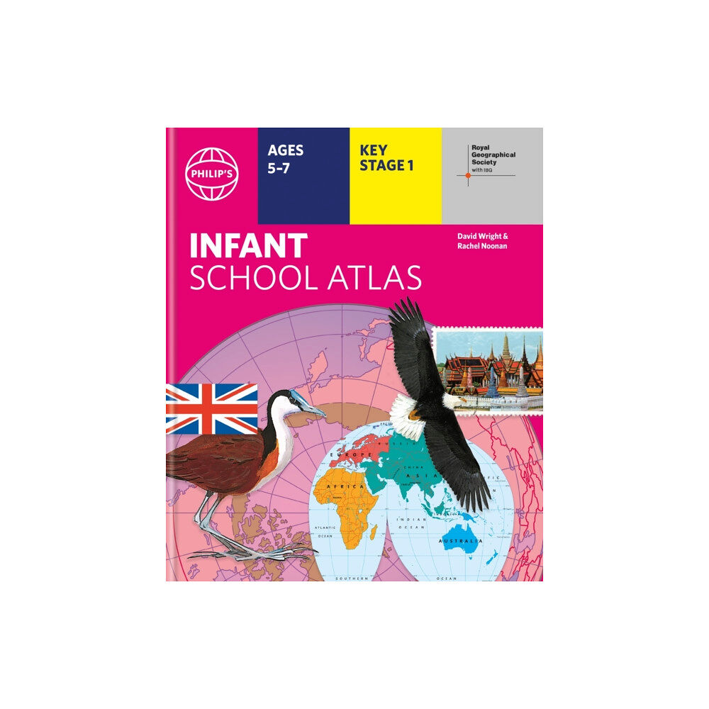 Octopus publishing group Philip's RGS Infant School Atlas (inbunden, eng)