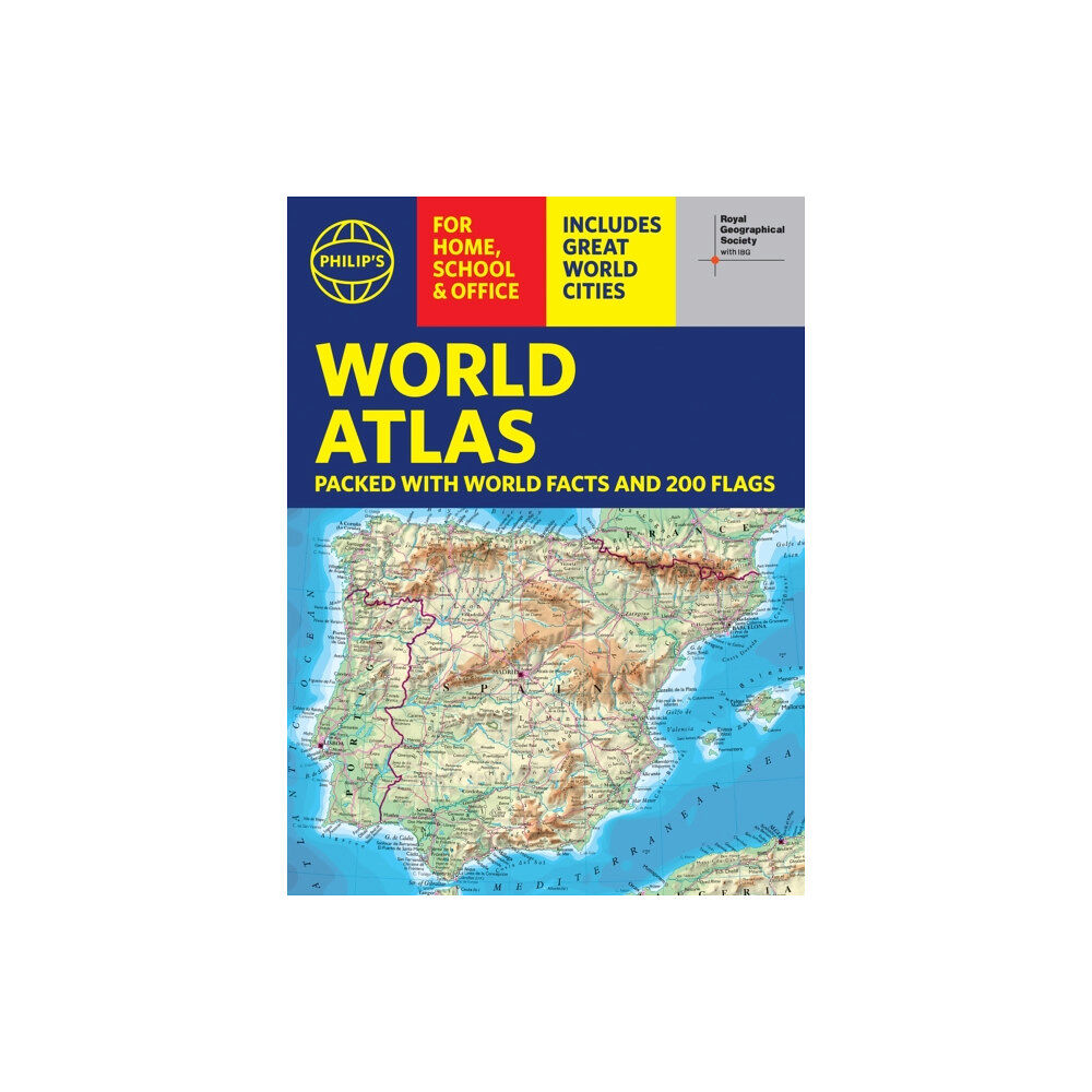 Octopus publishing group Philip's RGS World Atlas (A4) (häftad, eng)