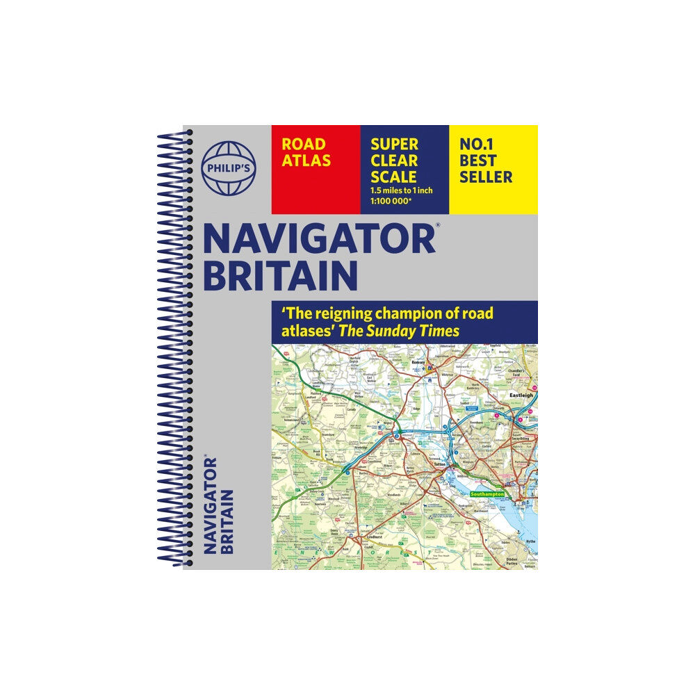 Octopus publishing group Philip's Navigator Britain: Spiral (bok, spiral, eng)