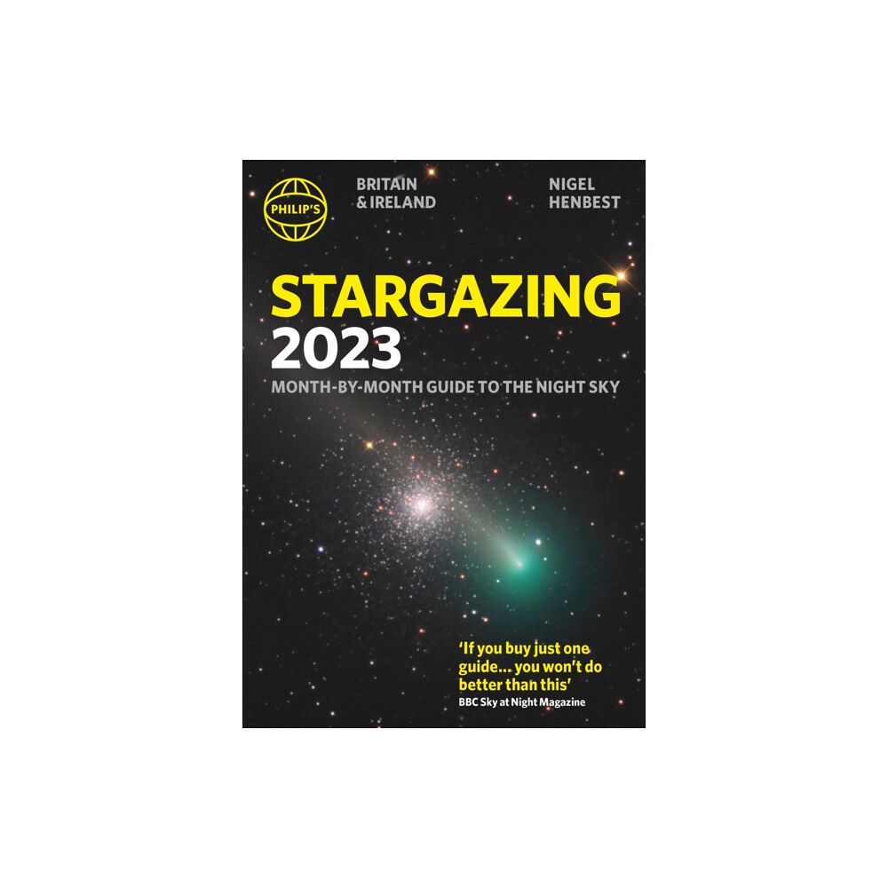 Octopus publishing group Philip's Stargazing 2023 Month-by-Month Guide to the Night Sky Britain & Ireland (häftad, eng)