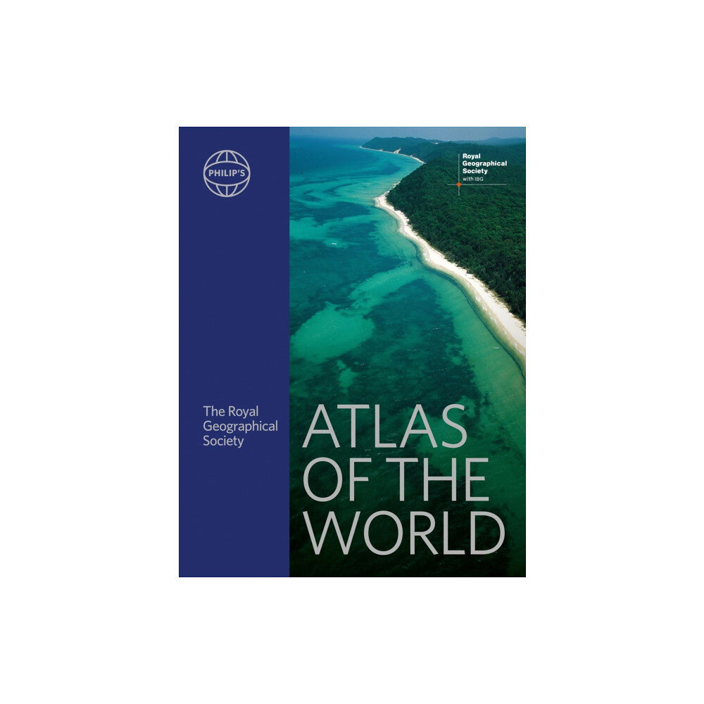 Octopus publishing group Philip's RGS Atlas of the World (inbunden, eng)