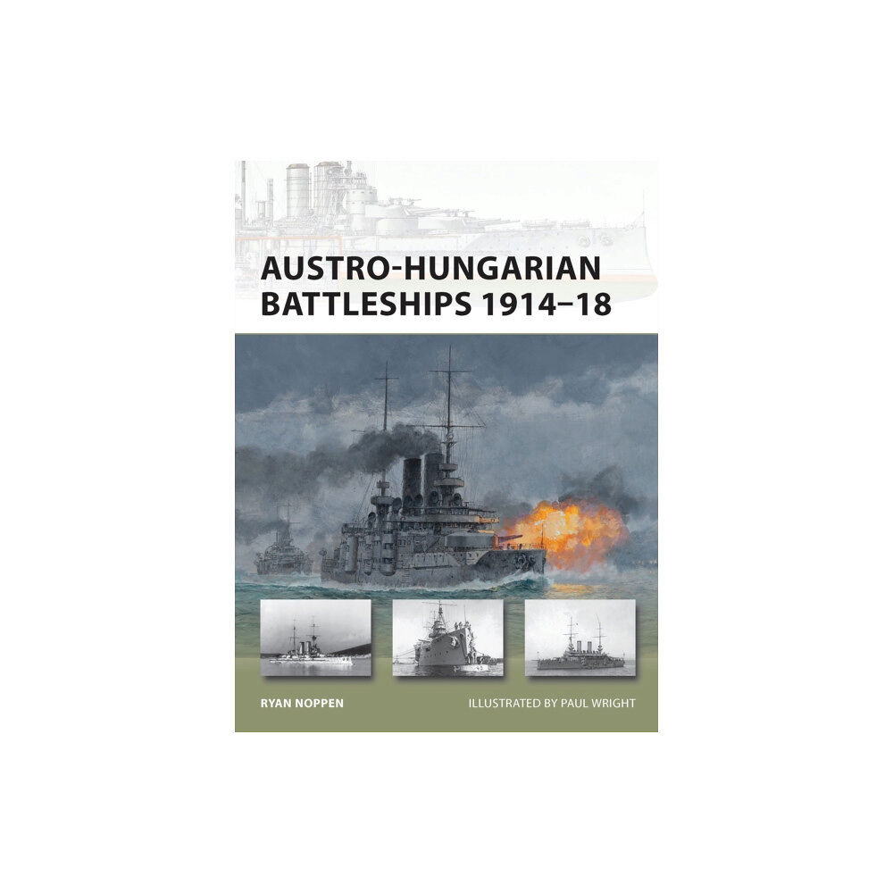 Bloomsbury Publishing PLC Austro-Hungarian Battleships 1914–18 (häftad, eng)