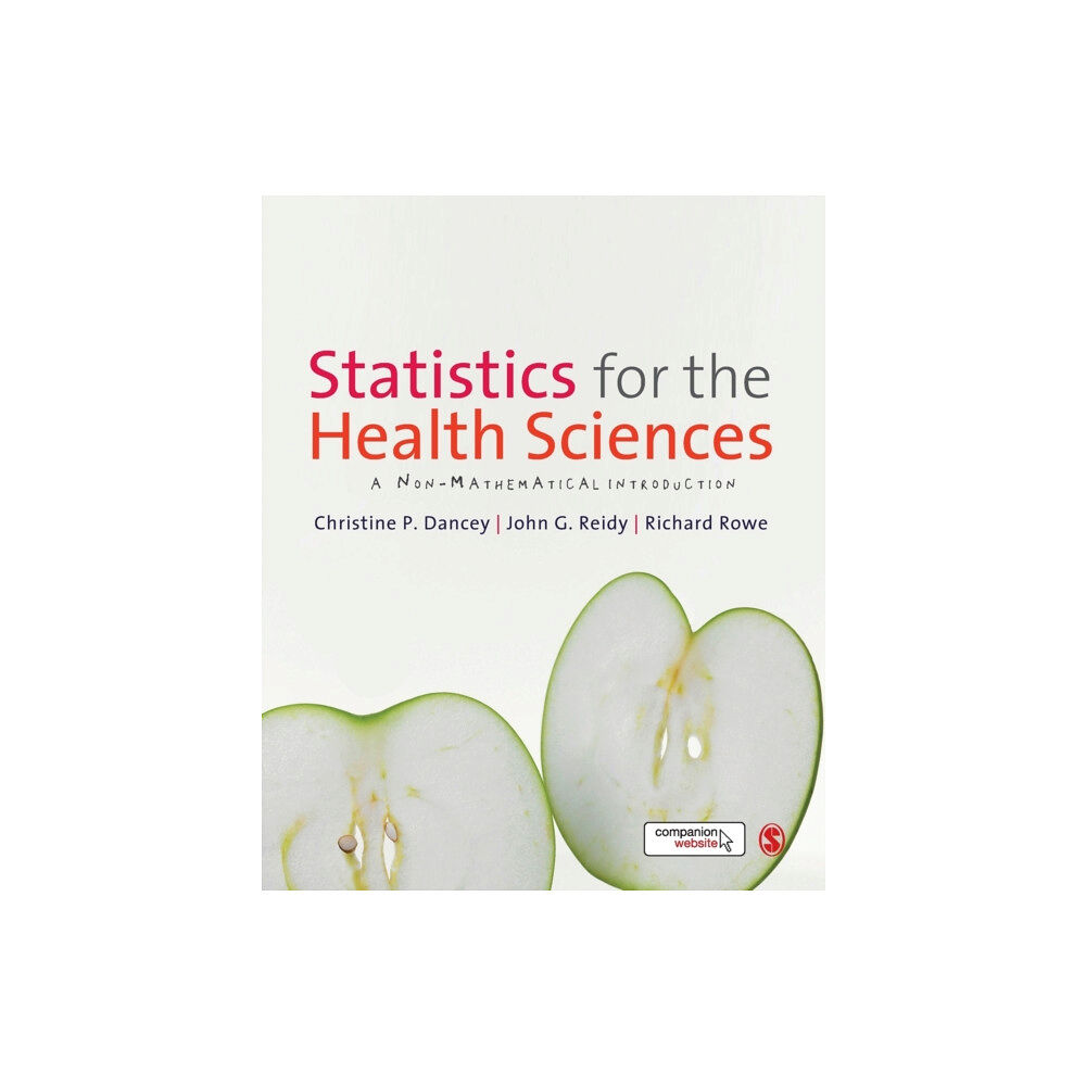 Sage Publications Ltd Statistics for the Health Sciences (häftad, eng)