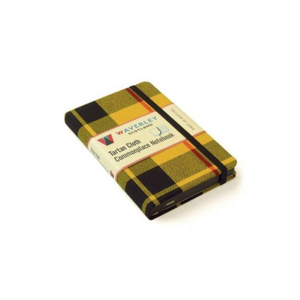 The Gresham Publishing Co. Ltd Waverley (M): MacLeod of Lewis Tartan Cloth Commonplace Pocket Notebook (inbunden, eng)