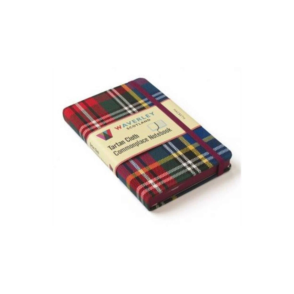 The Gresham Publishing Co. Ltd Waverley (M): Macbeth Tartan Cloth Commonplace Notebook (inbunden, eng)