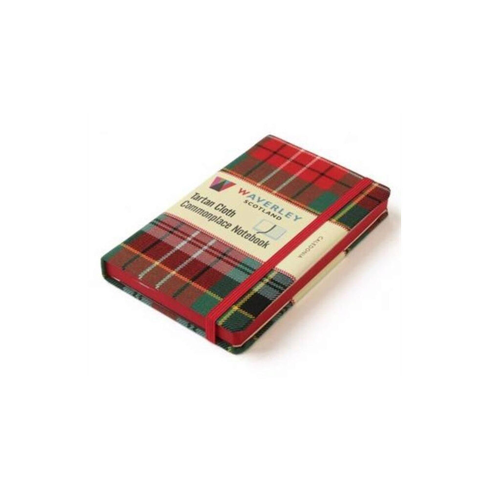 The Gresham Publishing Co. Ltd Waverley (L): Caledonia Tartan Cloth Large Notebook (inbunden, eng)