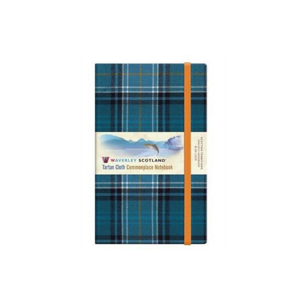 The Gresham Publishing Co. Ltd Blue Loch Waverley Tartan Notebook/Journal: Large: 21 x 13cm (inbunden, eng)