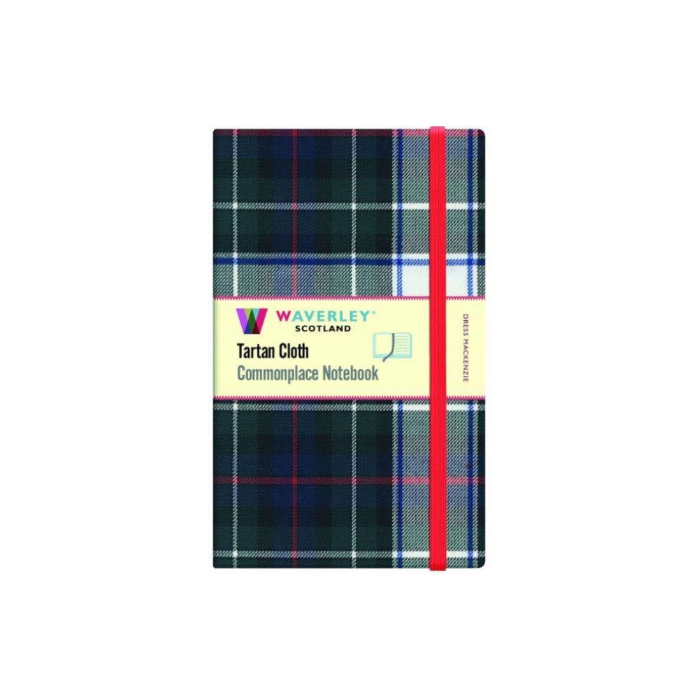 The Gresham Publishing Co. Ltd Dress Mackenzie Large Tartan Notebook: 21 x 13cm (inbunden, eng)