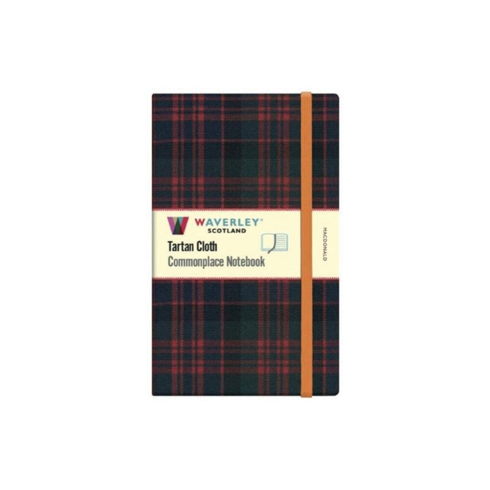 The Gresham Publishing Co. Ltd Waverley Commonplace Notebooks: MacDonald Tartan Cloth Large Notebook (21 x 13cm) (inbunden, eng)