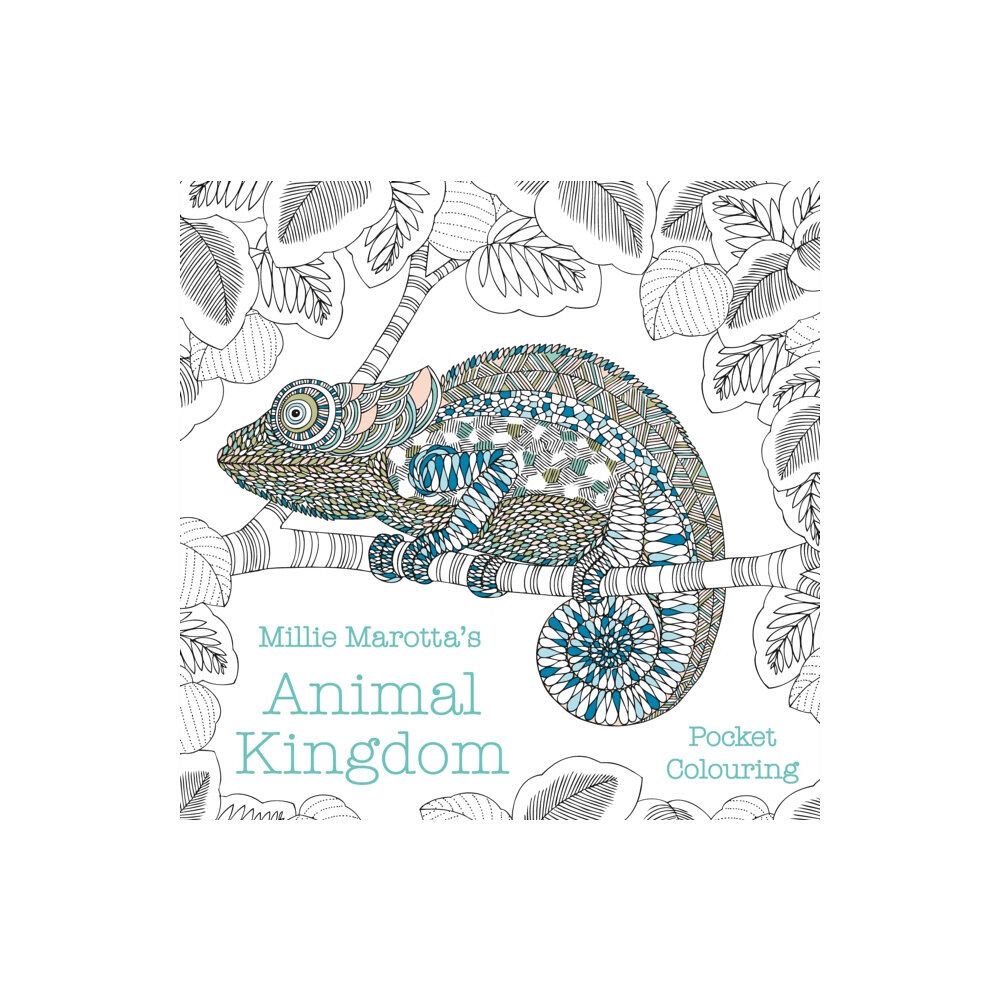 Batsford Ltd Millie Marotta's Animal Kingdom Pocket Colouring (häftad, eng)