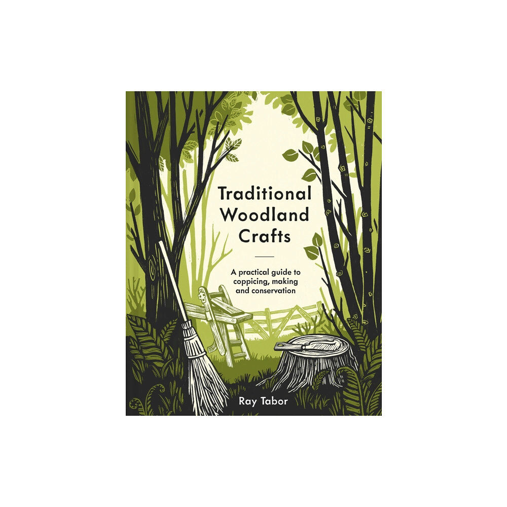 Batsford Traditional Woodland Crafts (inbunden, eng)