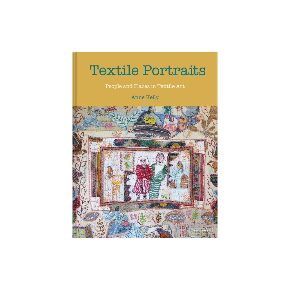 Batsford Ltd Textile Portraits (inbunden, eng)