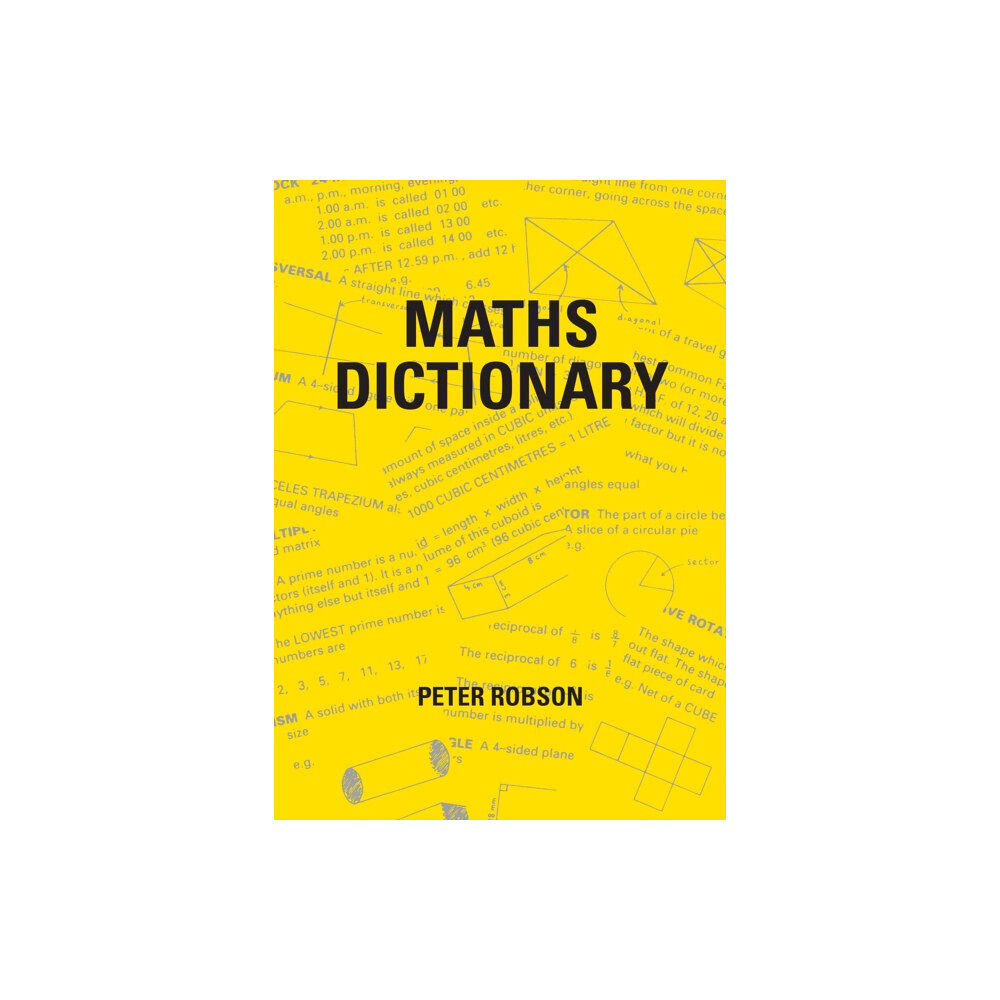 Newby Books Maths Dictionary (häftad, eng)