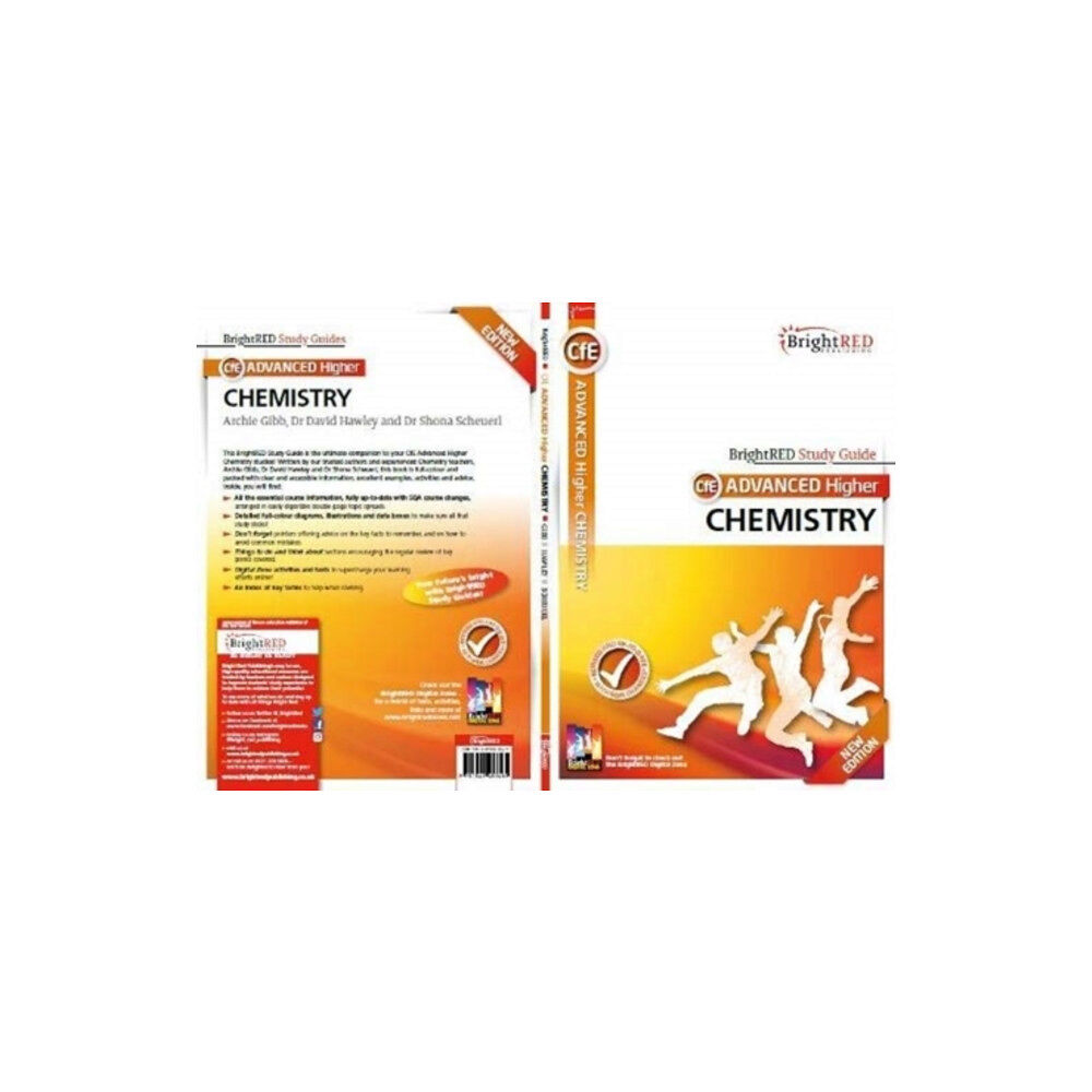 Bright Red Publishing BrightRED Study Guide: Advanced Higher Chemistry New Edition (häftad, eng)