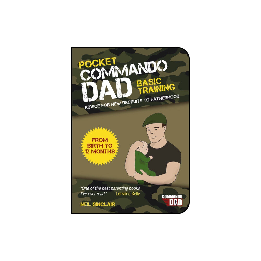 Summersdale Publishers Pocket Commando Dad (häftad, eng)