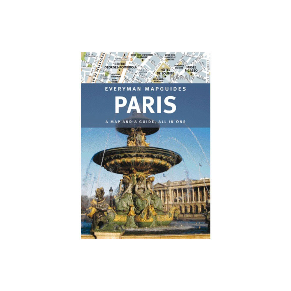 Everyman Paris Everyman Mapguide (inbunden, eng)