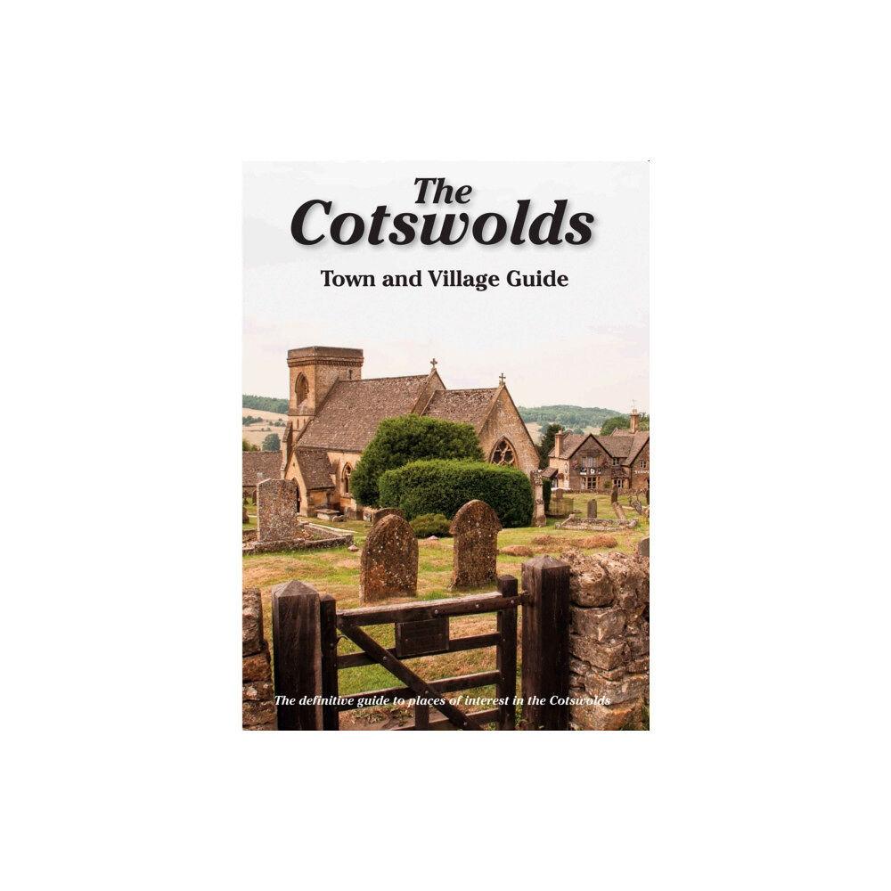 Reardon Publishing The Cotswolds Town and Village Guide (häftad, eng)