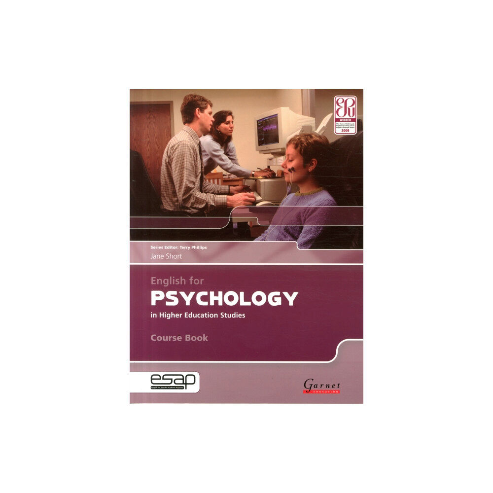 Garnet Publishing English for Psychology Course Book + CDs (bok, board book, eng)