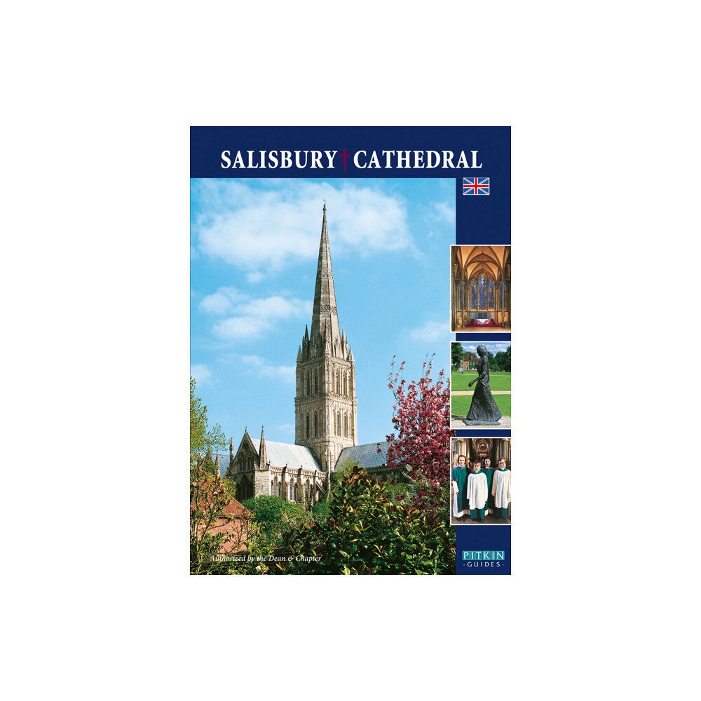 Batsford Ltd Salisbury Cathedral Guidebook (häftad, eng)