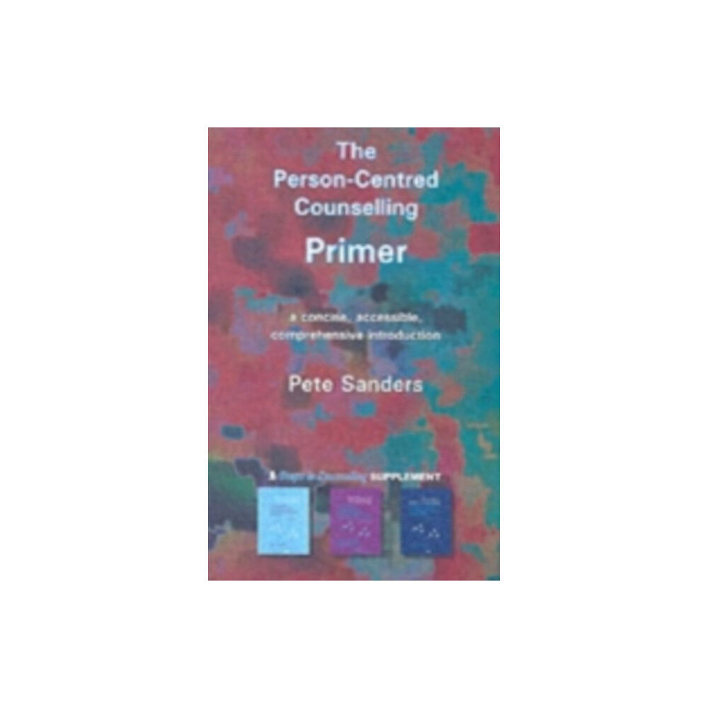 PCCS Books The Person-centred Counselling Primer (häftad, eng)