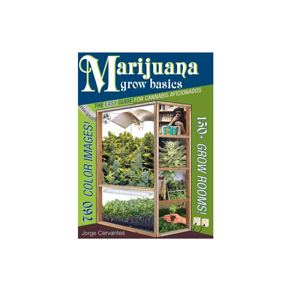 Van Patten Publishing,U.S. Marijuana Grow Basics (häftad, eng)