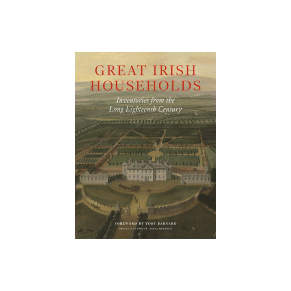John Adamson Publishing Consultants Great Irish Households (inbunden, eng)