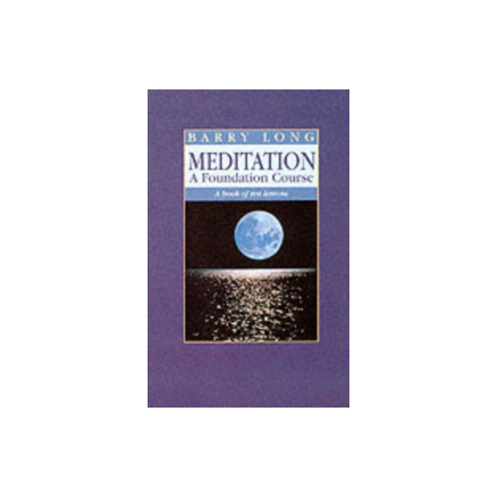 Barry Long Books Meditation (häftad, eng)