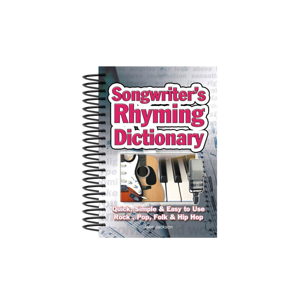 Flame Tree Publishing Songwriter's Rhyming Dictionary (bok, spiral, eng)