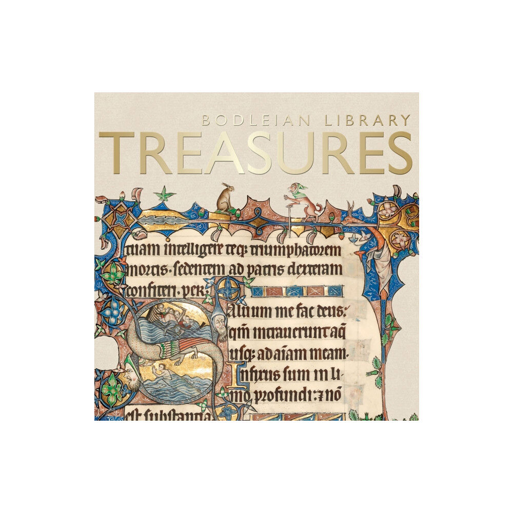 Bodleian Library Bodleian Library Treasures (inbunden, eng)