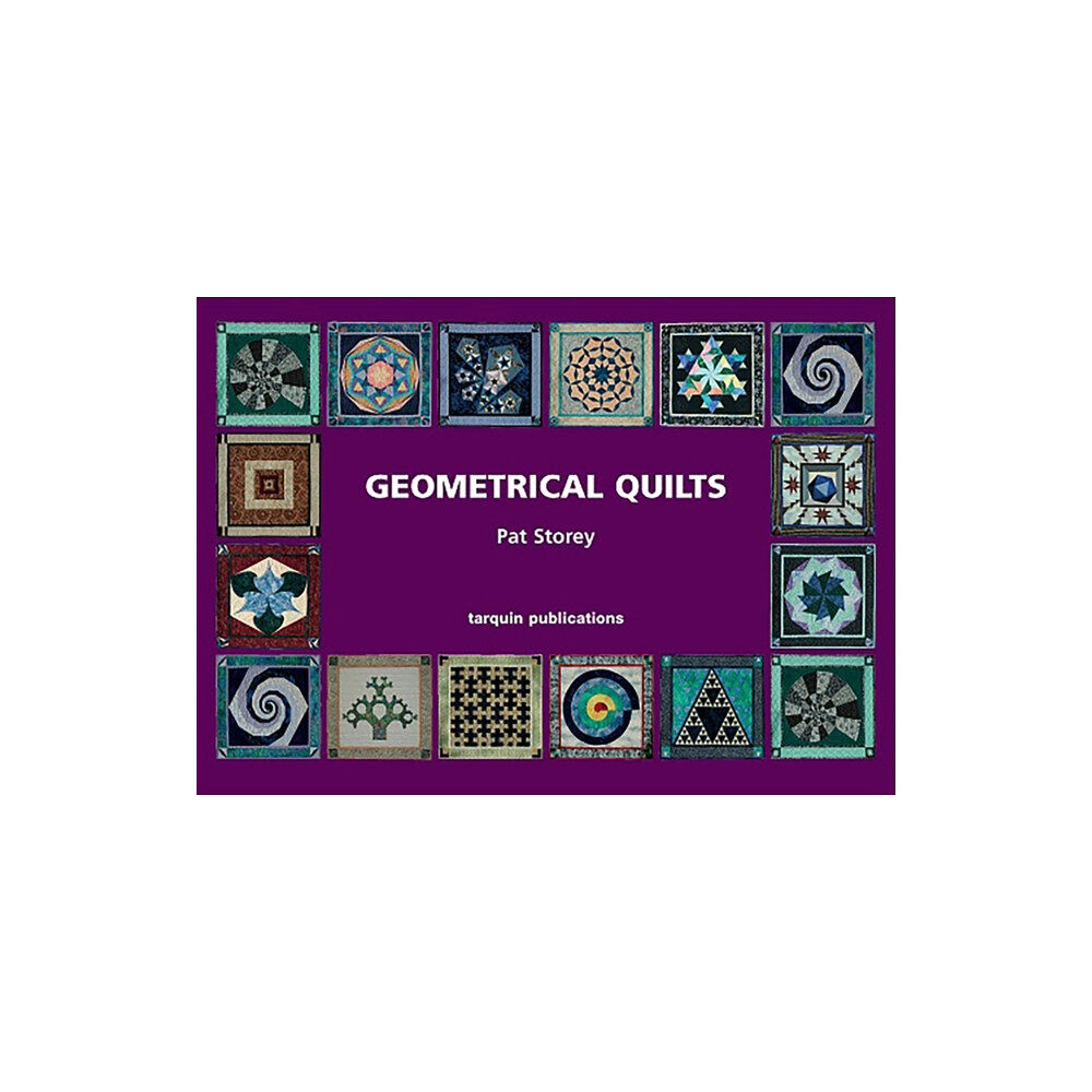 Tarquin Publications Geometrical Quilts (häftad, eng)