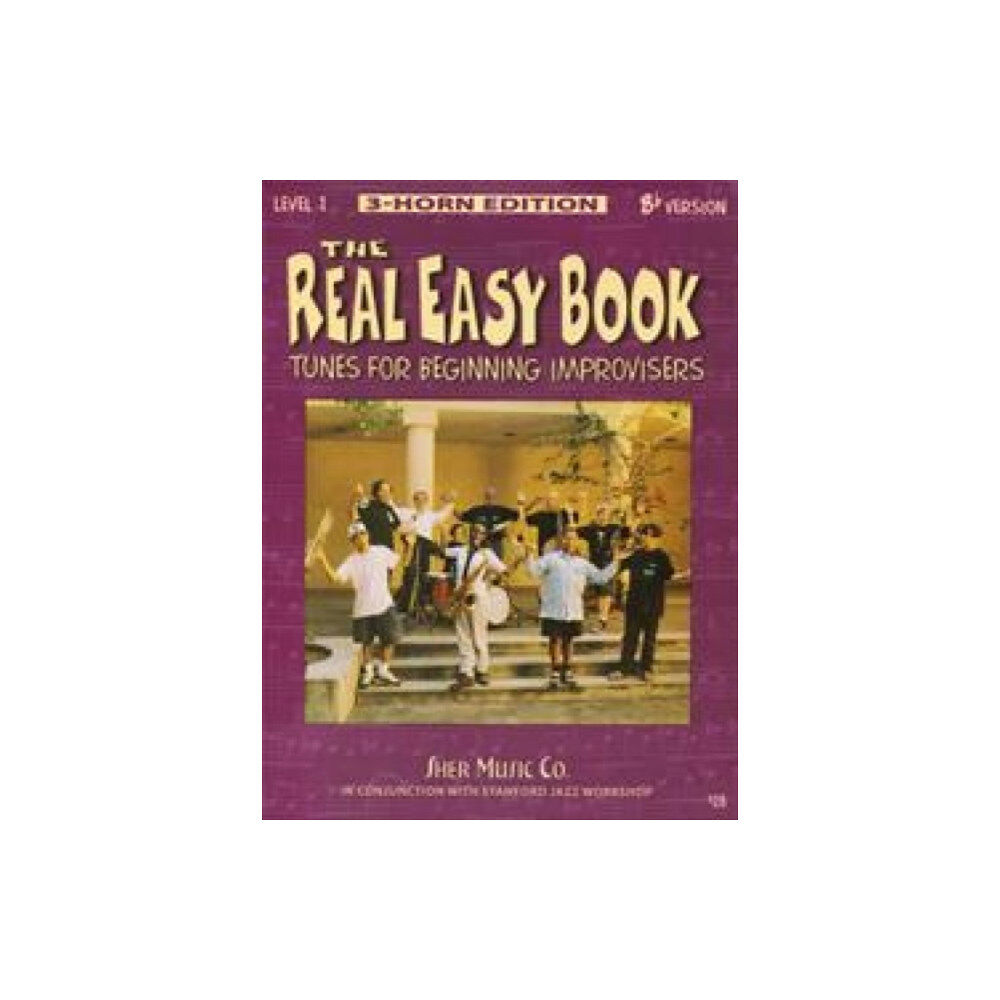 Sher Music Co ,U.S. The Real Easy Book Vol.1 (Bb Version) (bok, spiral, eng)