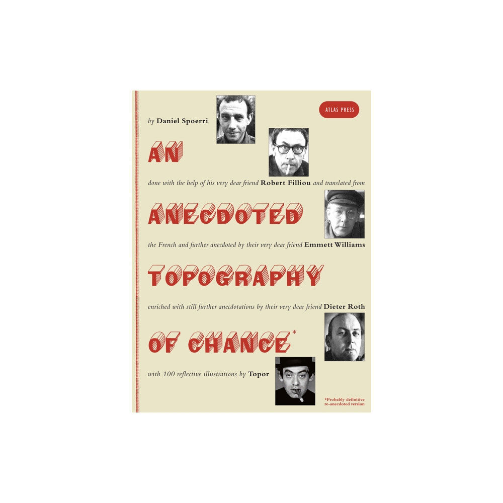 Atlas Press An Anecdoted Topography of Chance (inbunden, eng)