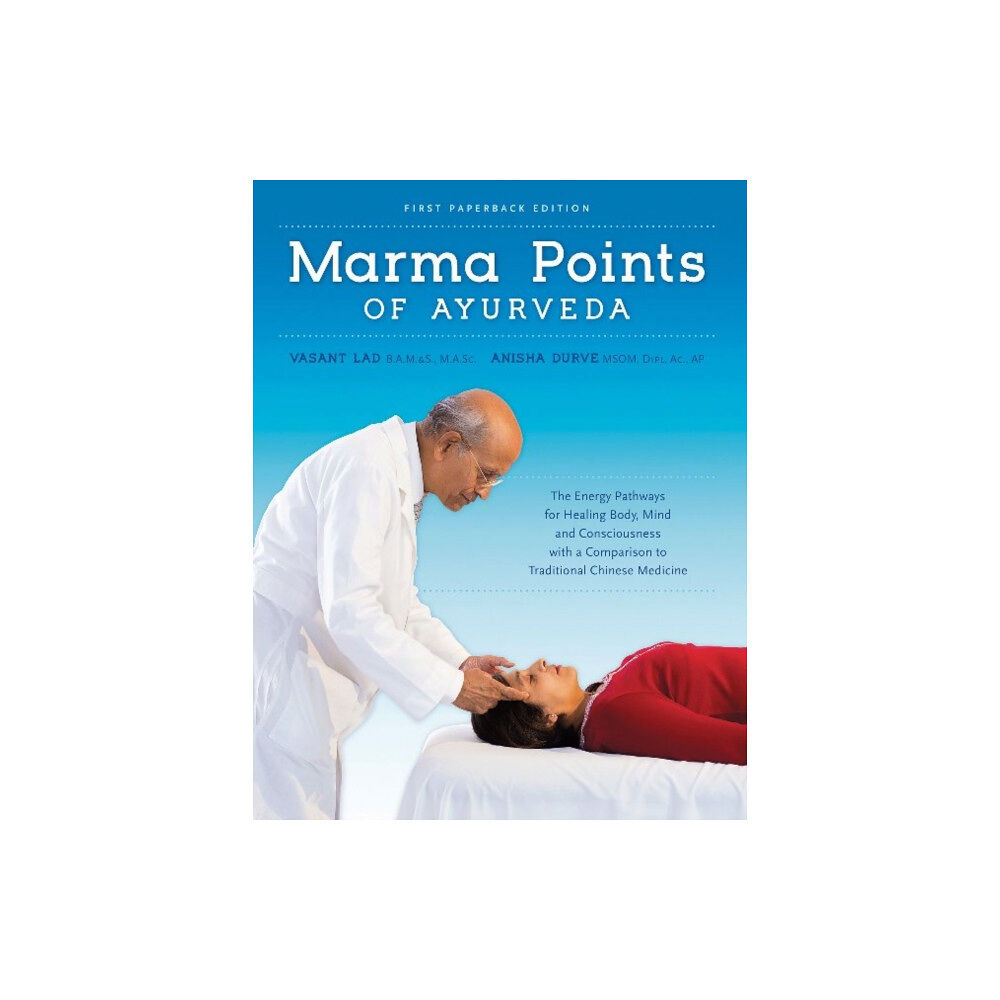 Ayurvedic Press Marma Points of Ayurveda (häftad, eng)