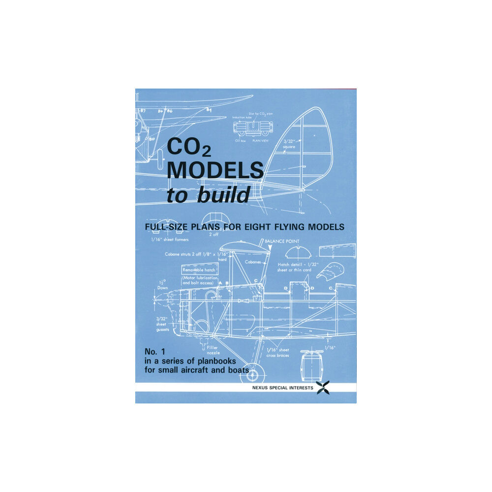 Special Interest Model Books CO2 Models to Build (häftad, eng)